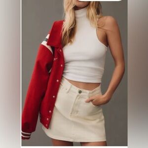 💥PRICE DROP💥 Lydia High-Rise Denim Mini Skirt (2)